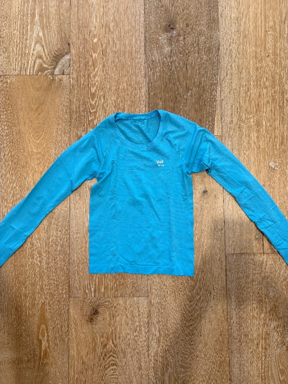 Lululemon Vail Blue Swiftly Tech Long Sleeve